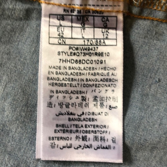 Guess Light Blue Denim Shirt - Picture 4 of 8